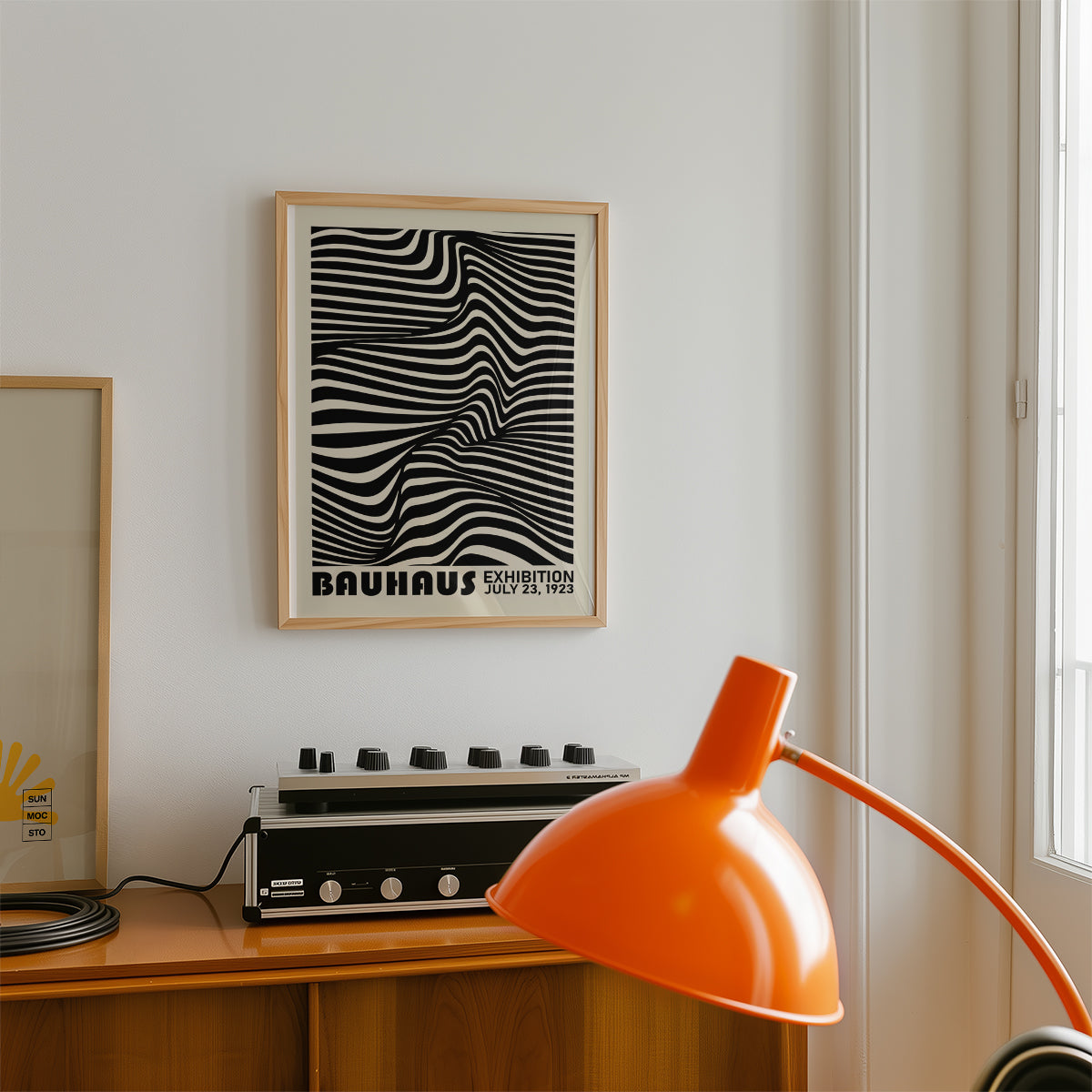 バウハウス BAUHAUS  Art Poster No.145