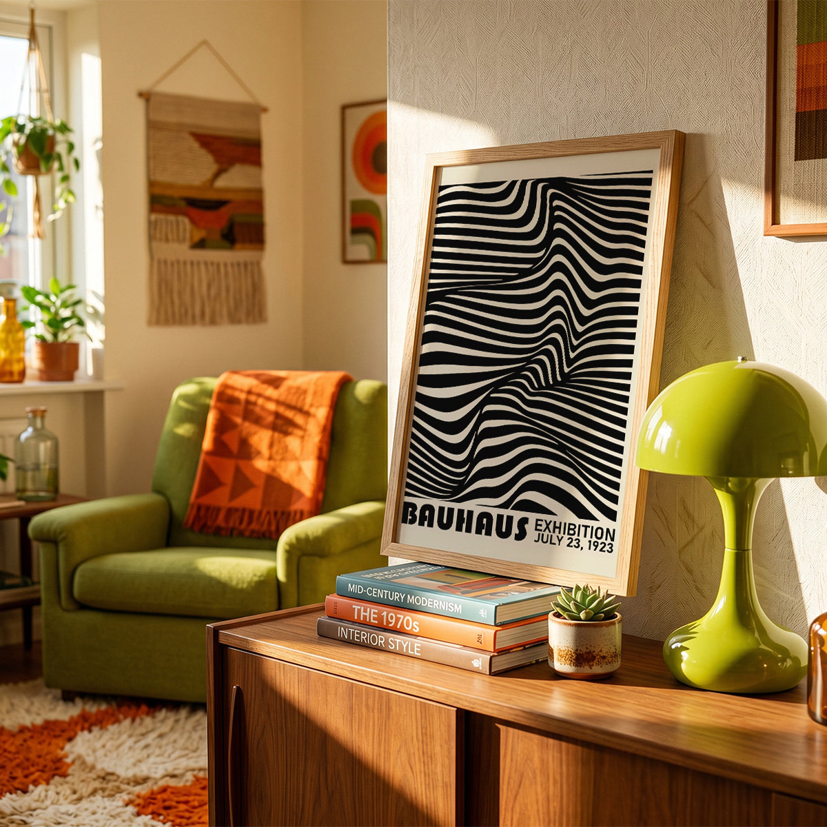 バウハウス BAUHAUS  Art Poster No.145