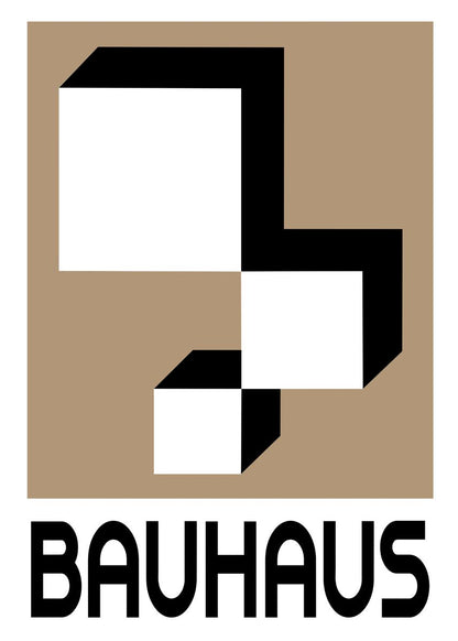 バウハウス BAUHAUS  Art Poster No.146