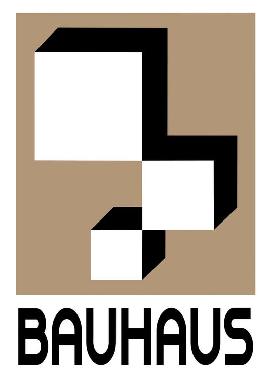 バウハウス BAUHAUS  Art Poster No.146