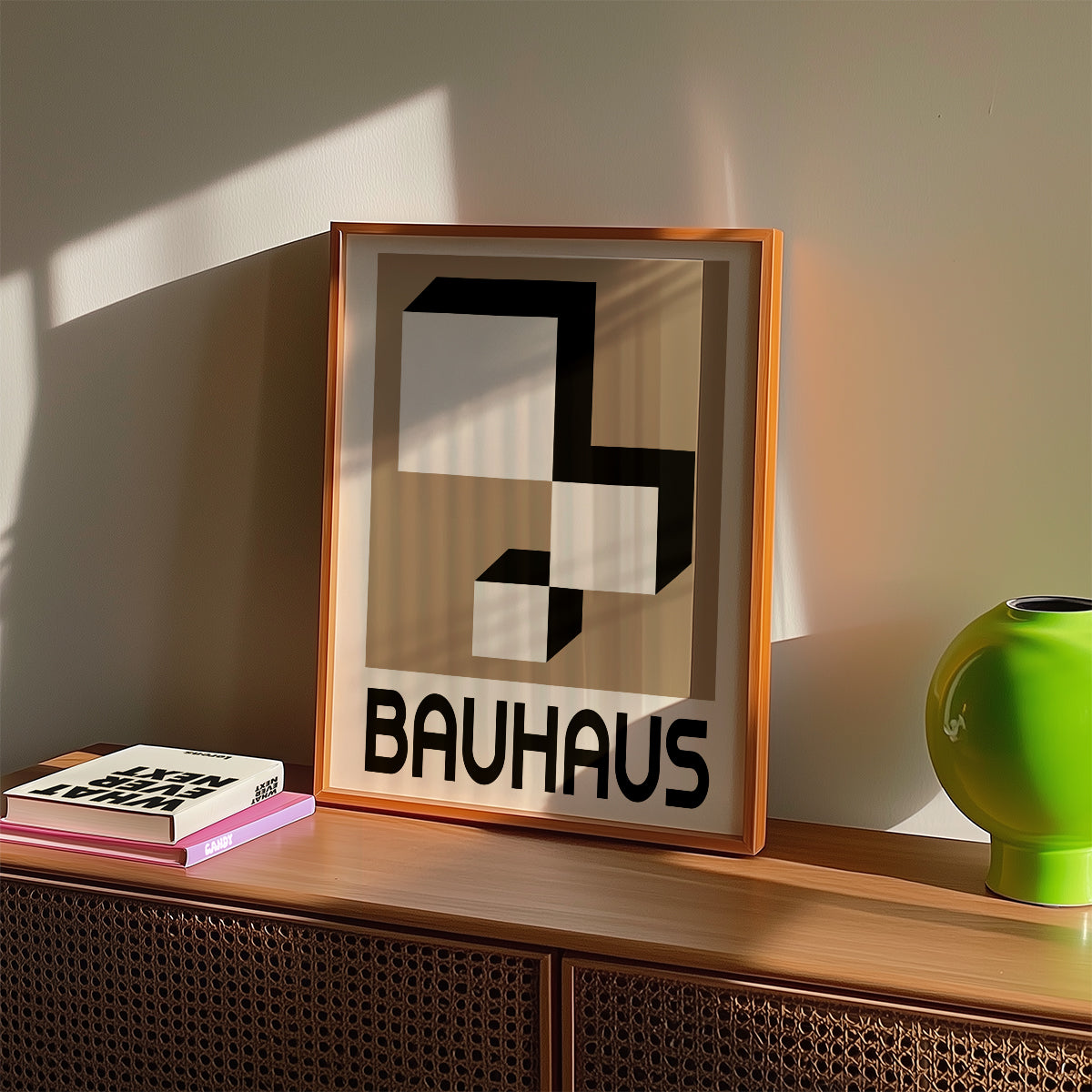 バウハウス BAUHAUS  Art Poster No.146