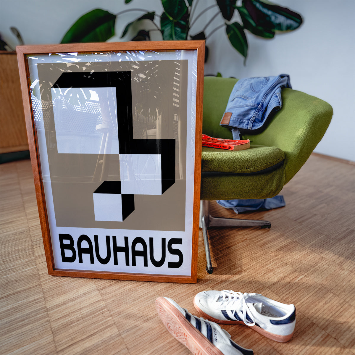 バウハウス BAUHAUS  Art Poster No.146