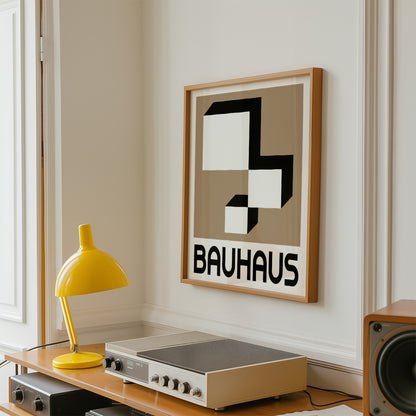 バウハウス BAUHAUS  Art Poster No.146