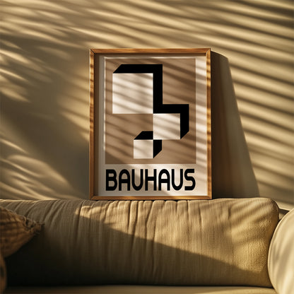 バウハウス BAUHAUS  Art Poster No.146