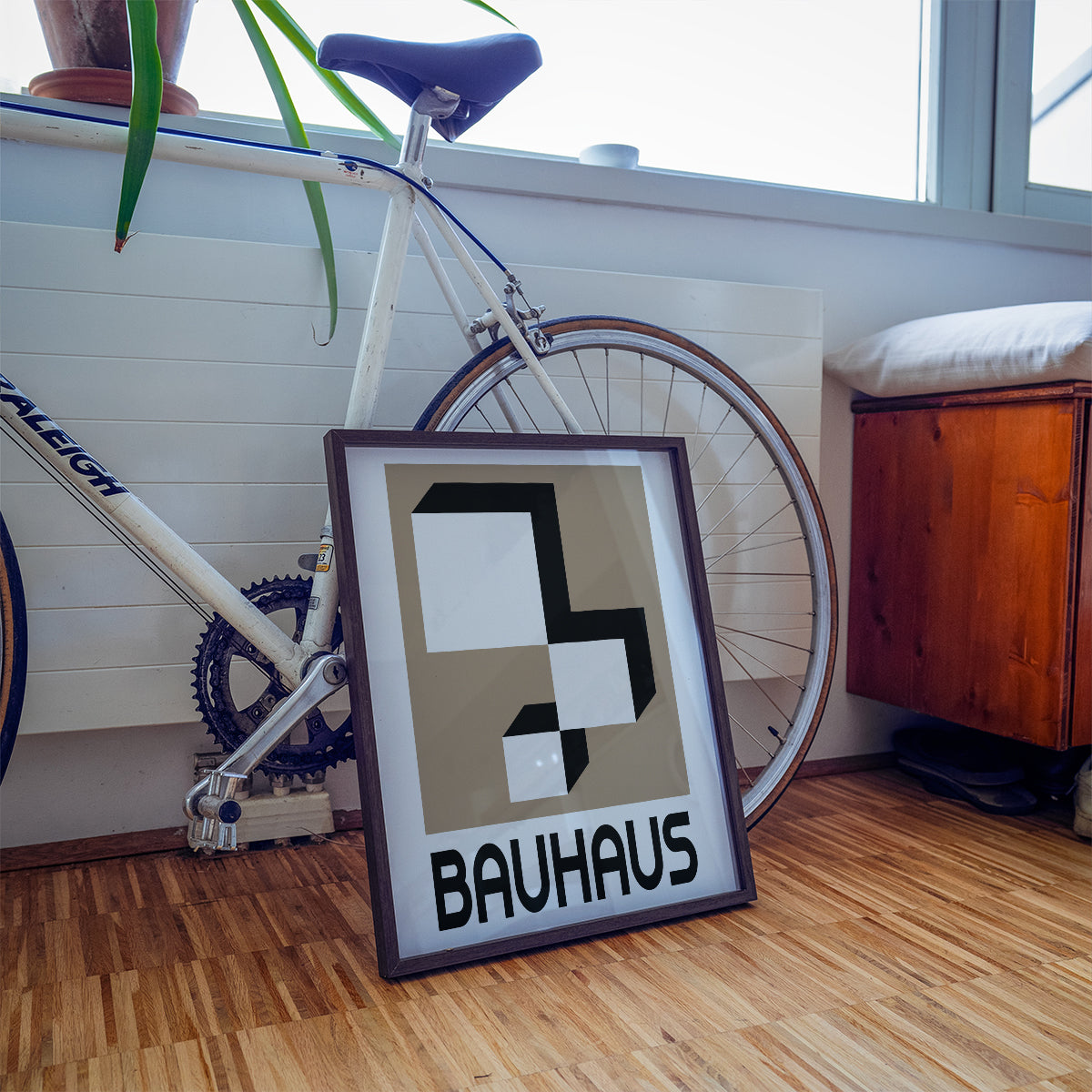 バウハウス BAUHAUS  Art Poster No.146