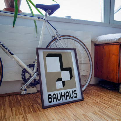 バウハウス BAUHAUS  Art Poster No.146