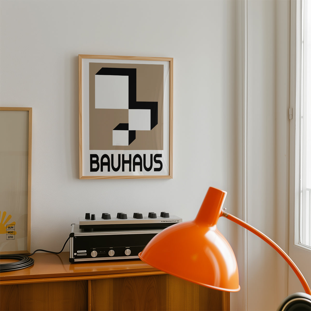 バウハウス BAUHAUS  Art Poster No.146