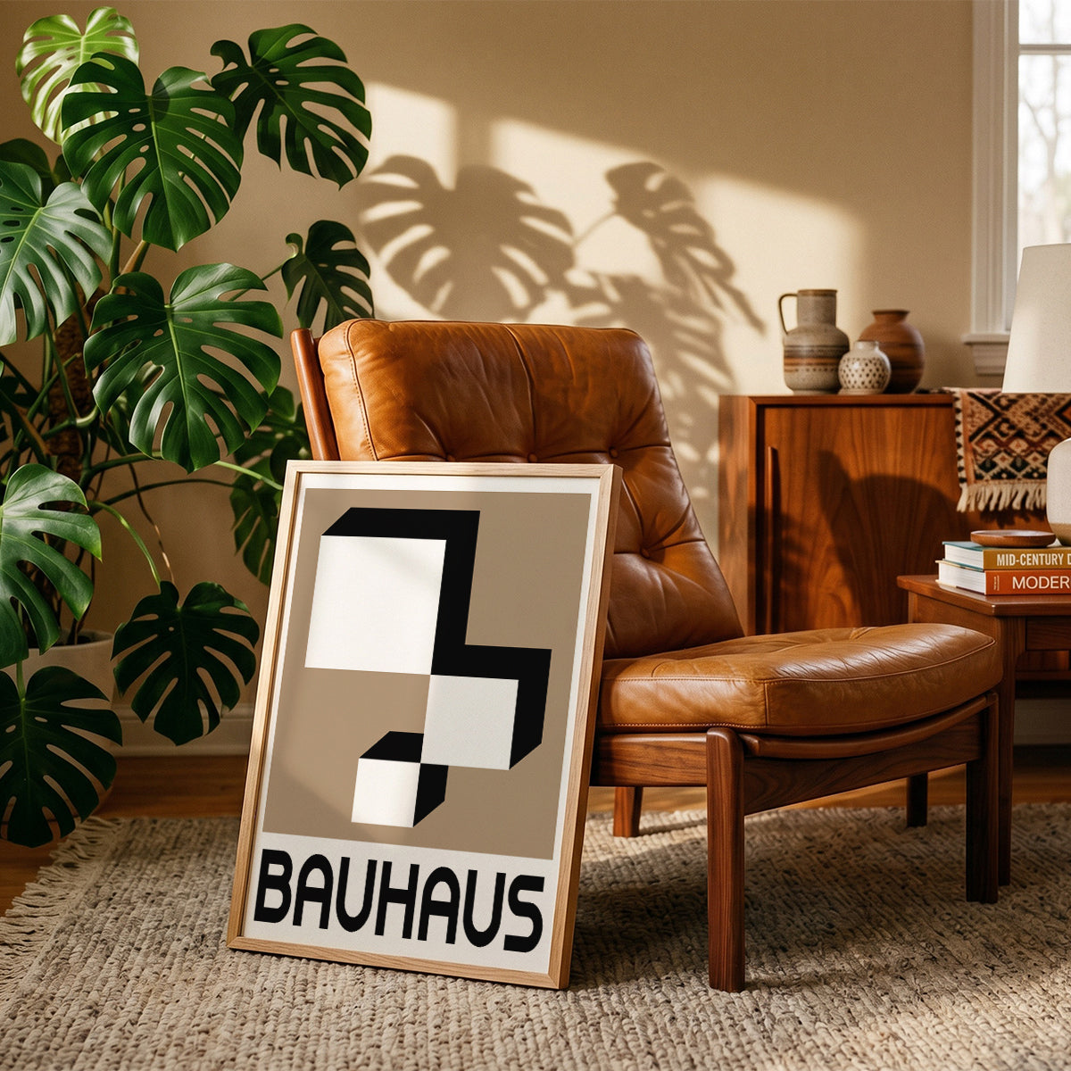 バウハウス BAUHAUS  Art Poster No.146