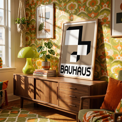 バウハウス BAUHAUS  Art Poster No.146