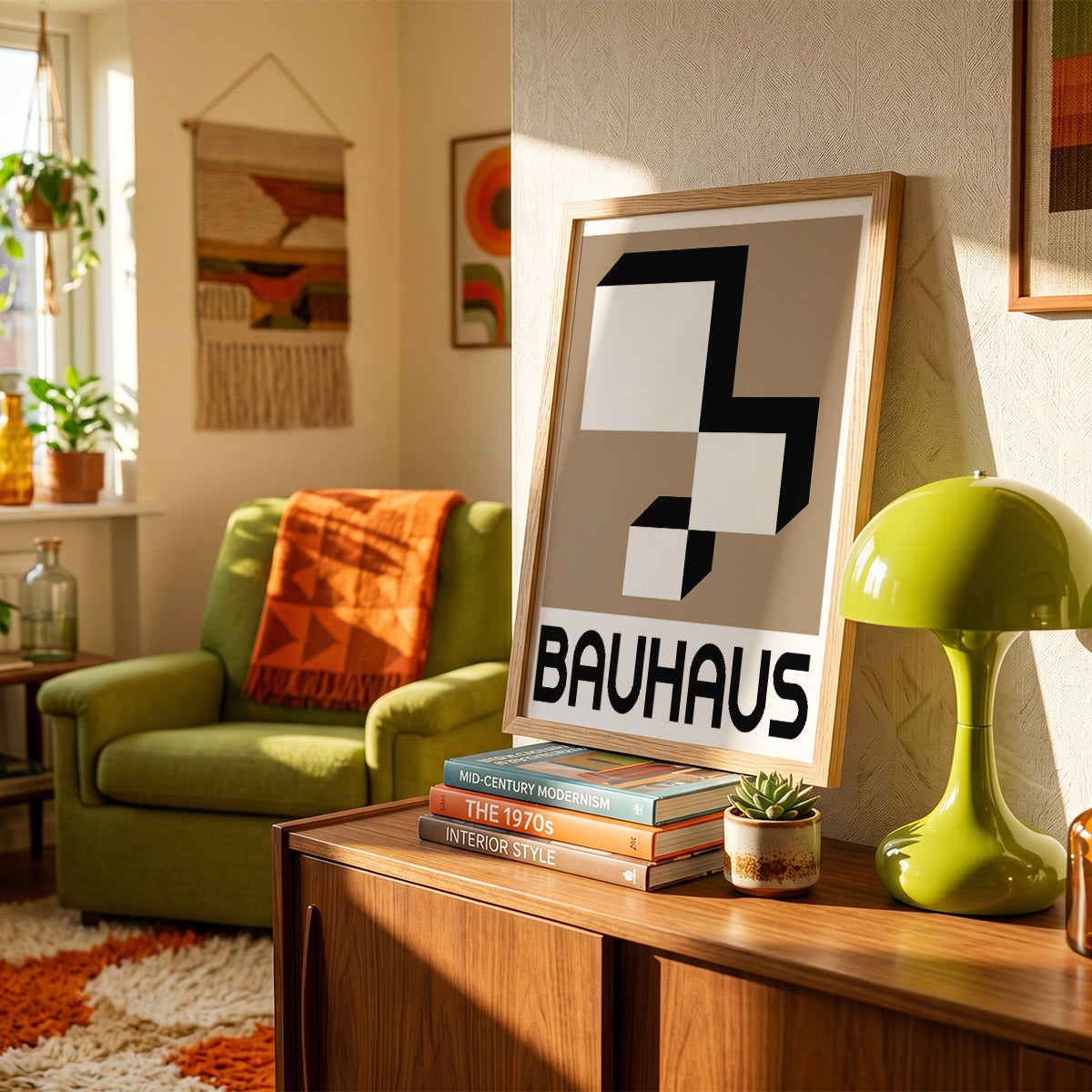 バウハウス BAUHAUS  Art Poster No.146