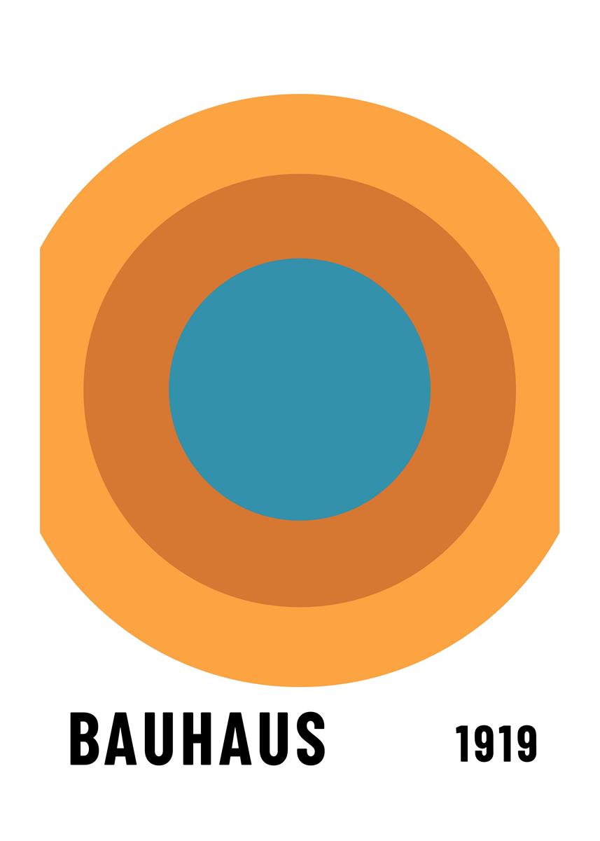 バウハウス BAUHAUS  Art Poster No.147
