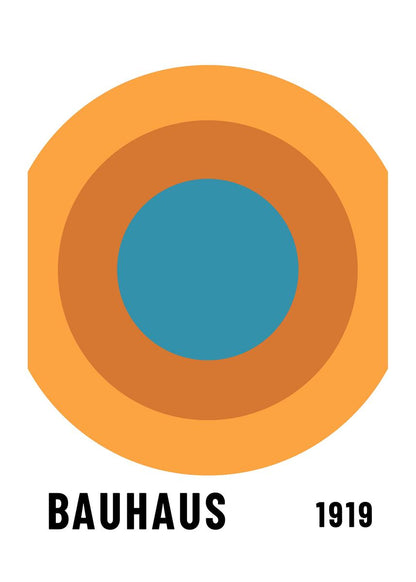 バウハウス BAUHAUS  Art Poster No.147