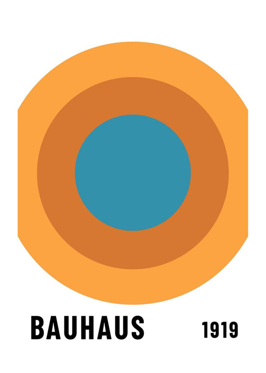 バウハウス BAUHAUS  Art Poster No.147