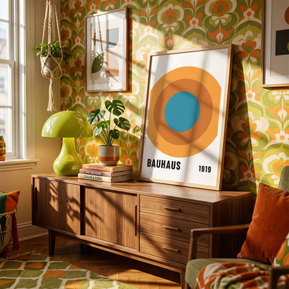 バウハウス BAUHAUS  Art Poster No.147