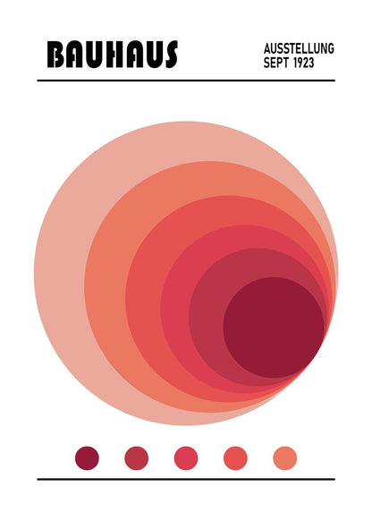 バウハウス BAUHAUS  Art Poster No.148
