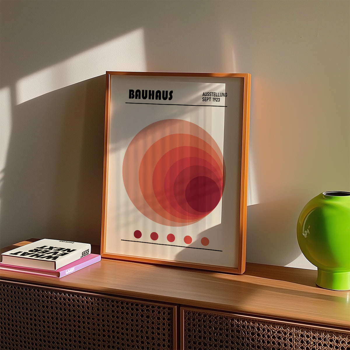 バウハウス BAUHAUS  Art Poster No.148