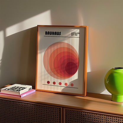 バウハウス BAUHAUS  Art Poster No.148
