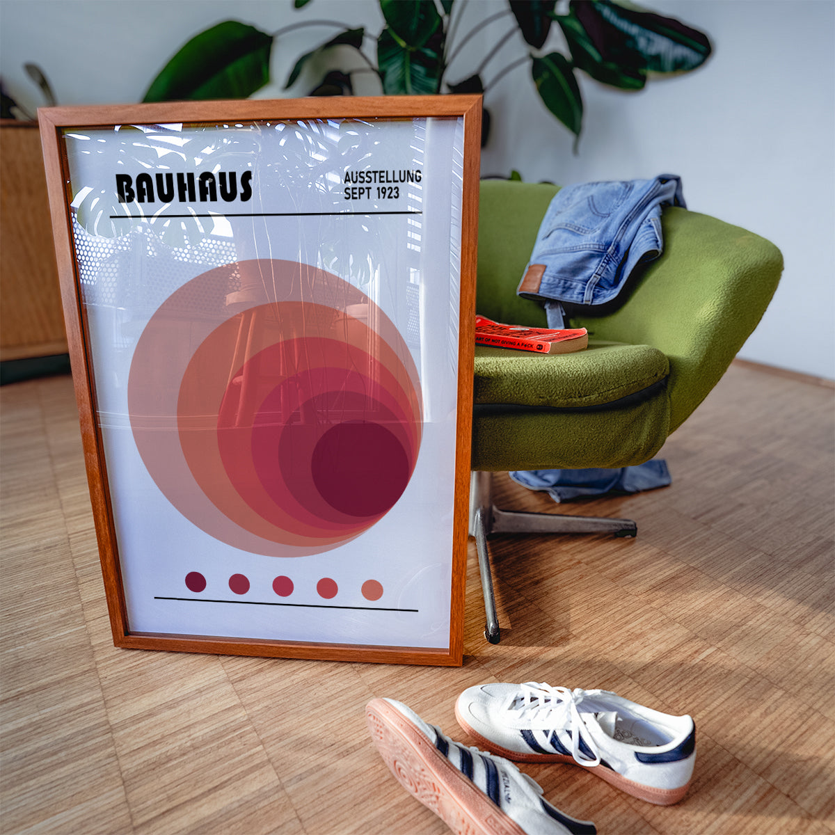 バウハウス BAUHAUS  Art Poster No.148