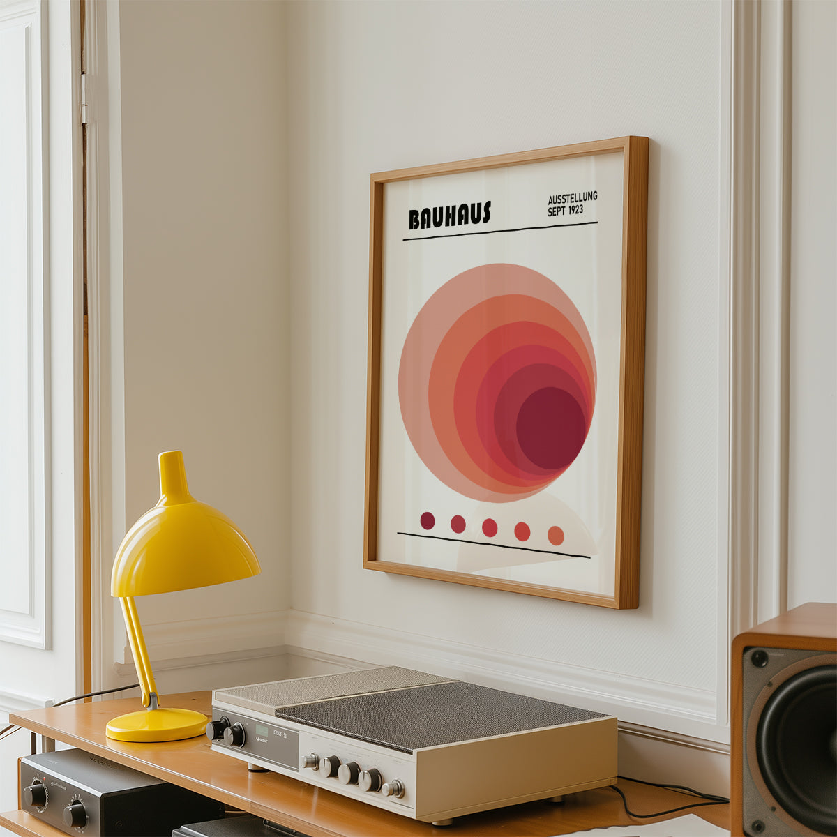 バウハウス BAUHAUS  Art Poster No.148