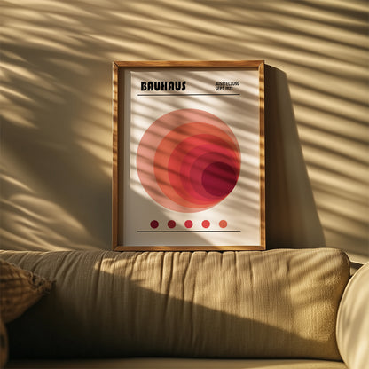 バウハウス BAUHAUS  Art Poster No.148