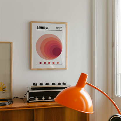 バウハウス BAUHAUS  Art Poster No.148