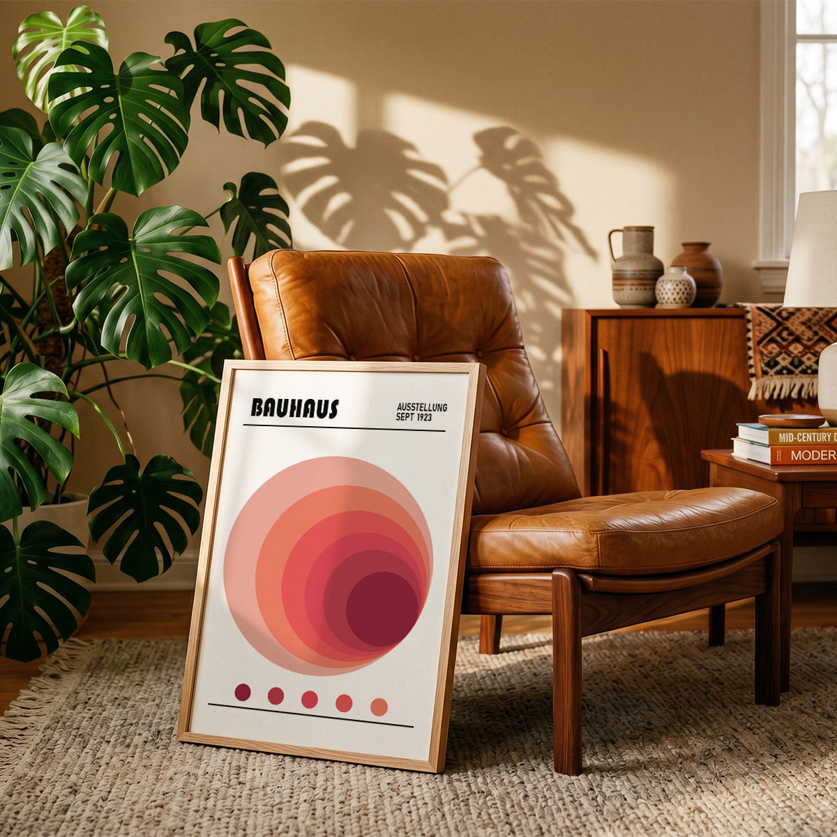 バウハウス BAUHAUS  Art Poster No.148