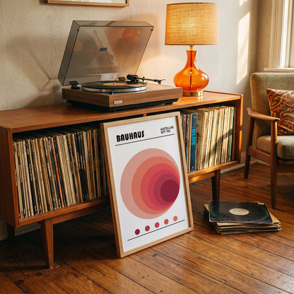 バウハウス BAUHAUS  Art Poster No.148