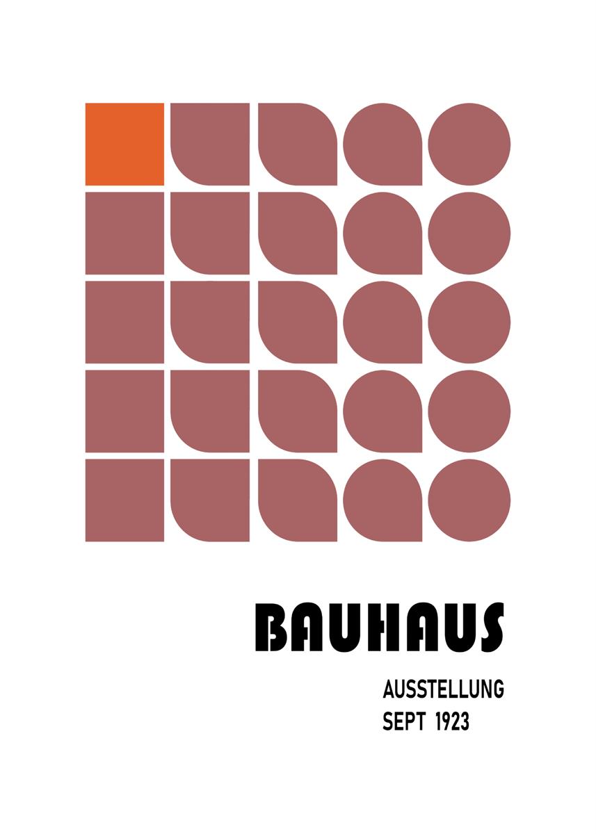バウハウス BAUHAUS  Art Poster No.149