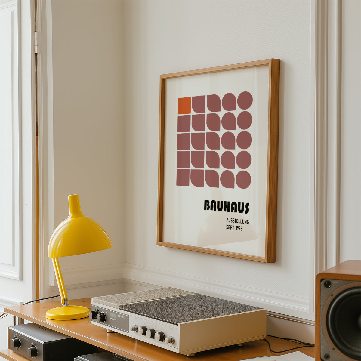 バウハウス BAUHAUS  Art Poster No.149