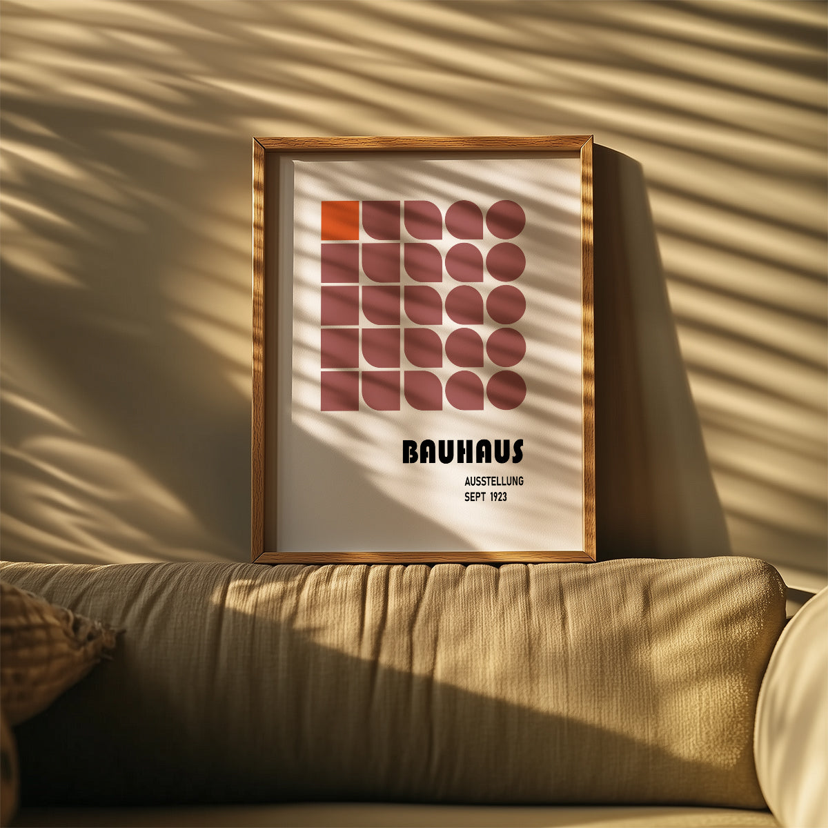 バウハウス BAUHAUS  Art Poster No.149