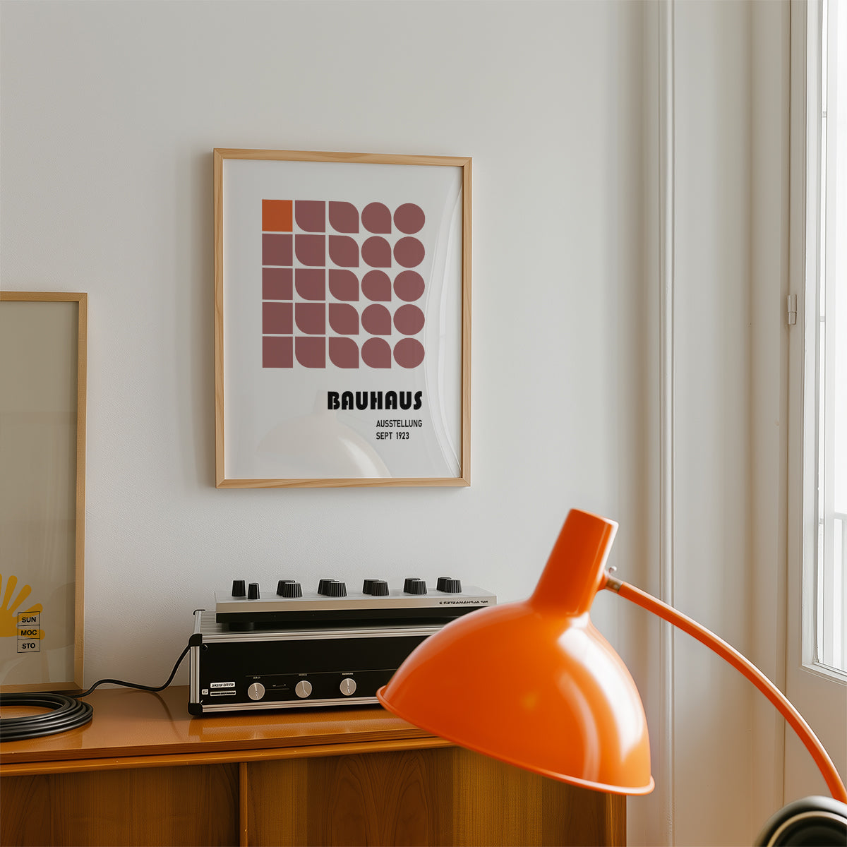 バウハウス BAUHAUS  Art Poster No.149
