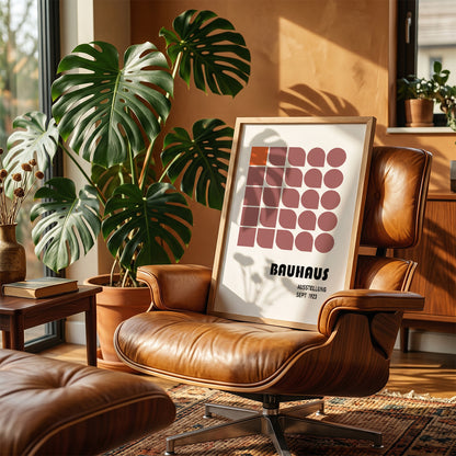 バウハウス BAUHAUS  Art Poster No.149