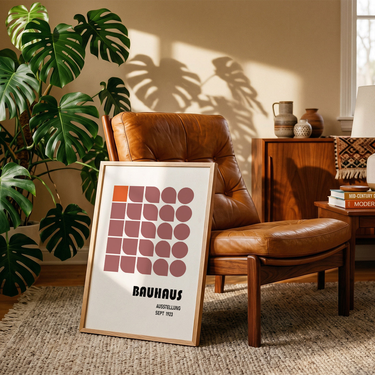 バウハウス BAUHAUS  Art Poster No.149