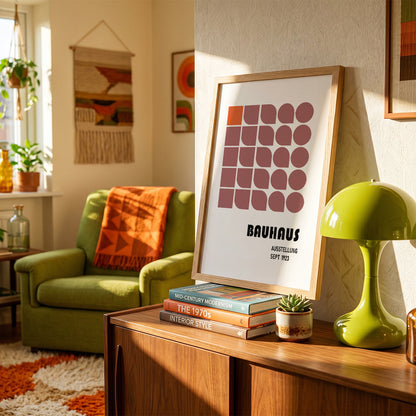 バウハウス BAUHAUS  Art Poster No.149