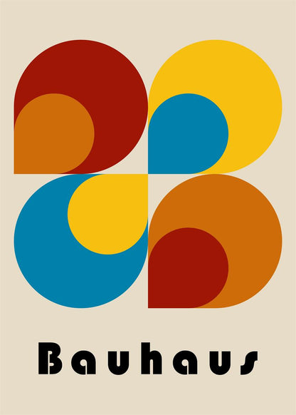 バウハウス BAUHAUS  Art Poster No.151