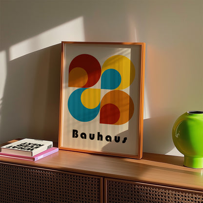 バウハウス BAUHAUS  Art Poster No.151