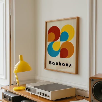 バウハウス BAUHAUS  Art Poster No.151