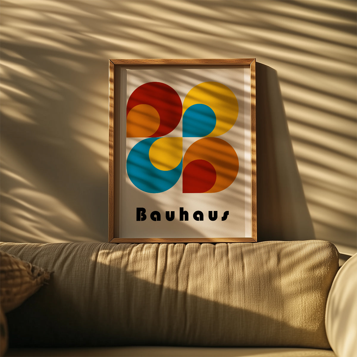 バウハウス BAUHAUS  Art Poster No.151
