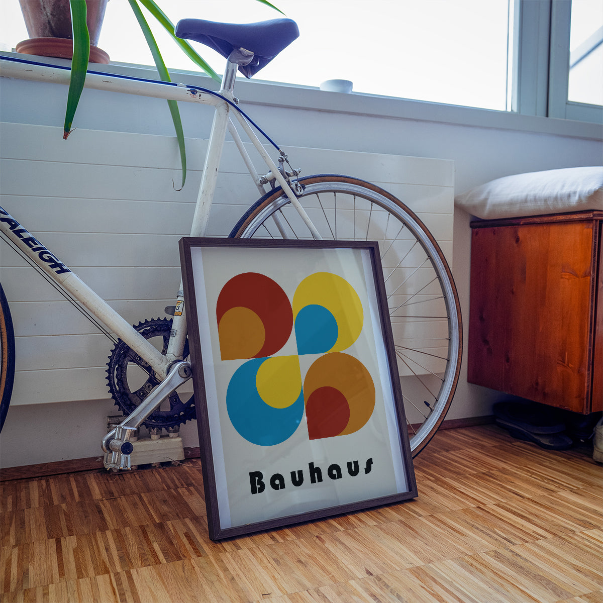 バウハウス BAUHAUS  Art Poster No.151