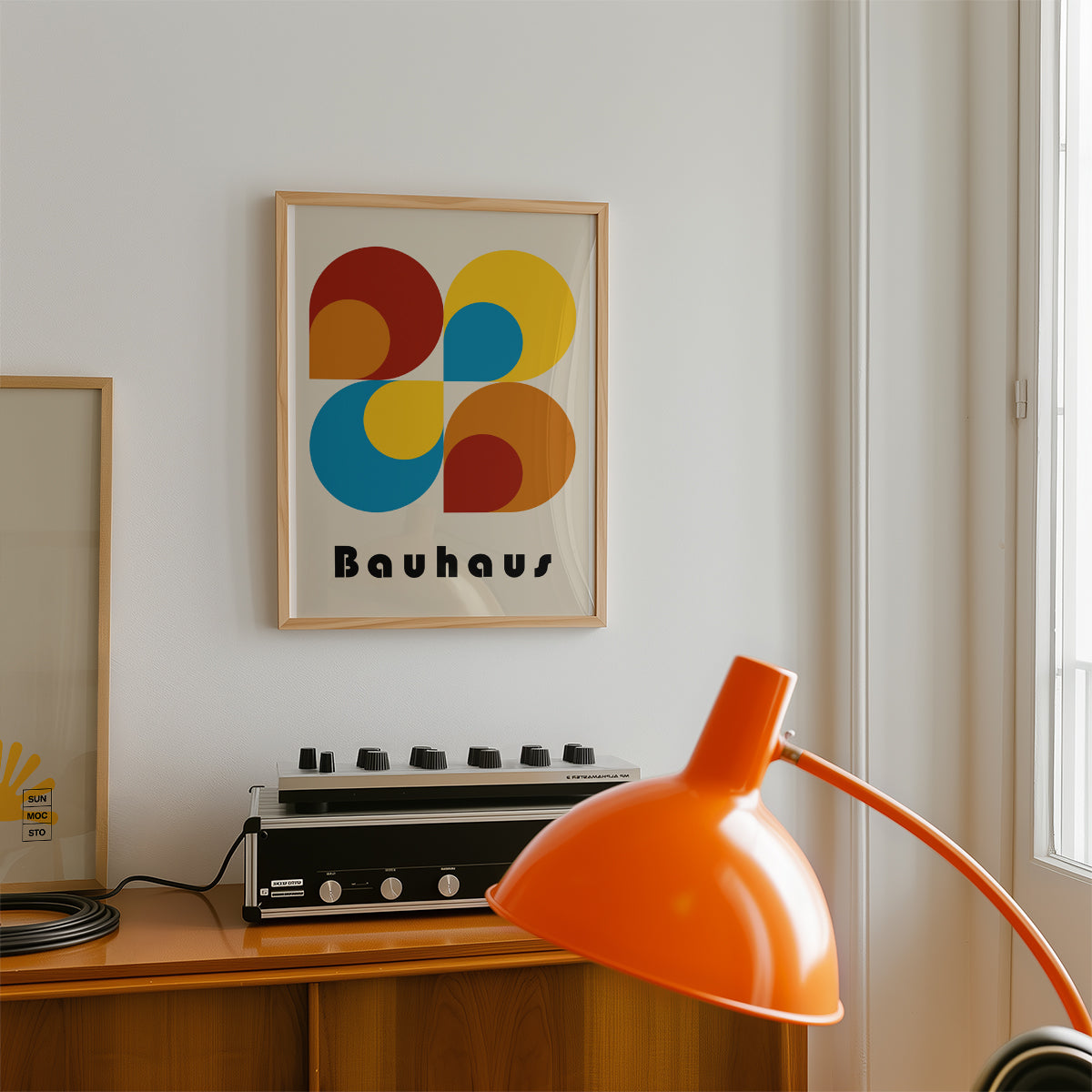 バウハウス BAUHAUS  Art Poster No.151