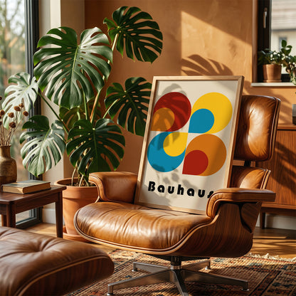 バウハウス BAUHAUS  Art Poster No.151