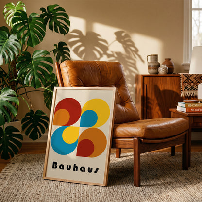 バウハウス BAUHAUS  Art Poster No.151