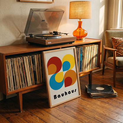 バウハウス BAUHAUS  Art Poster No.151