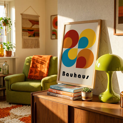 バウハウス BAUHAUS  Art Poster No.151