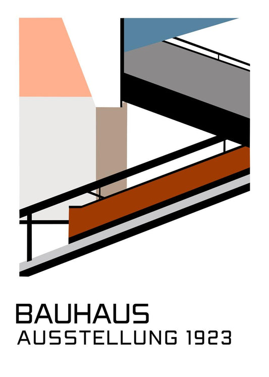 バウハウス BAUHAUS  Art Poster No.152