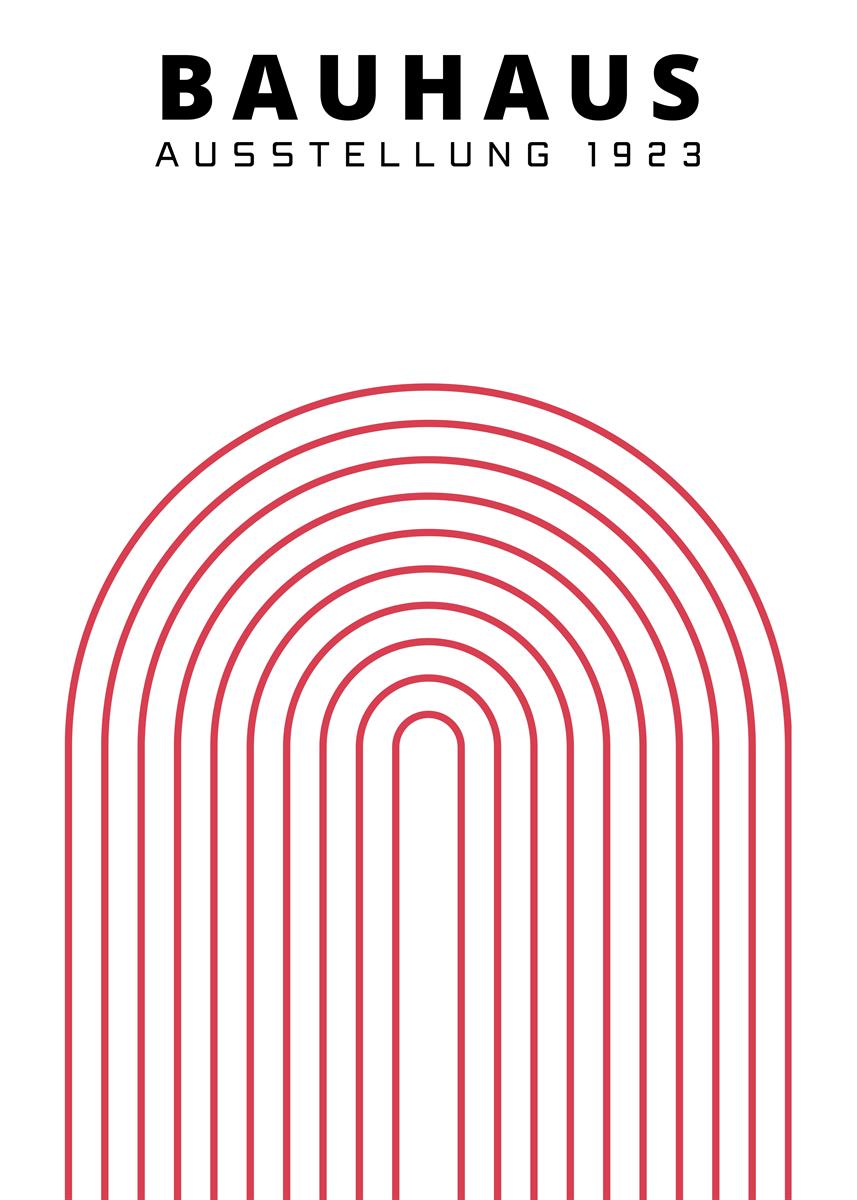 バウハウス BAUHAUS  Art Poster No.153