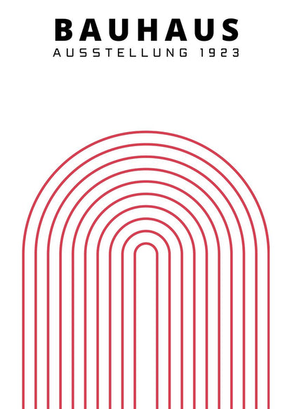 バウハウス BAUHAUS  Art Poster No.153