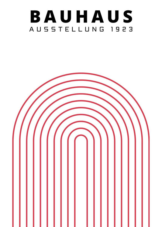 バウハウス BAUHAUS  Art Poster No.153