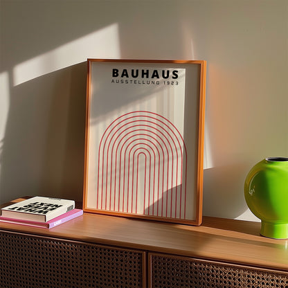 バウハウス BAUHAUS  Art Poster No.153