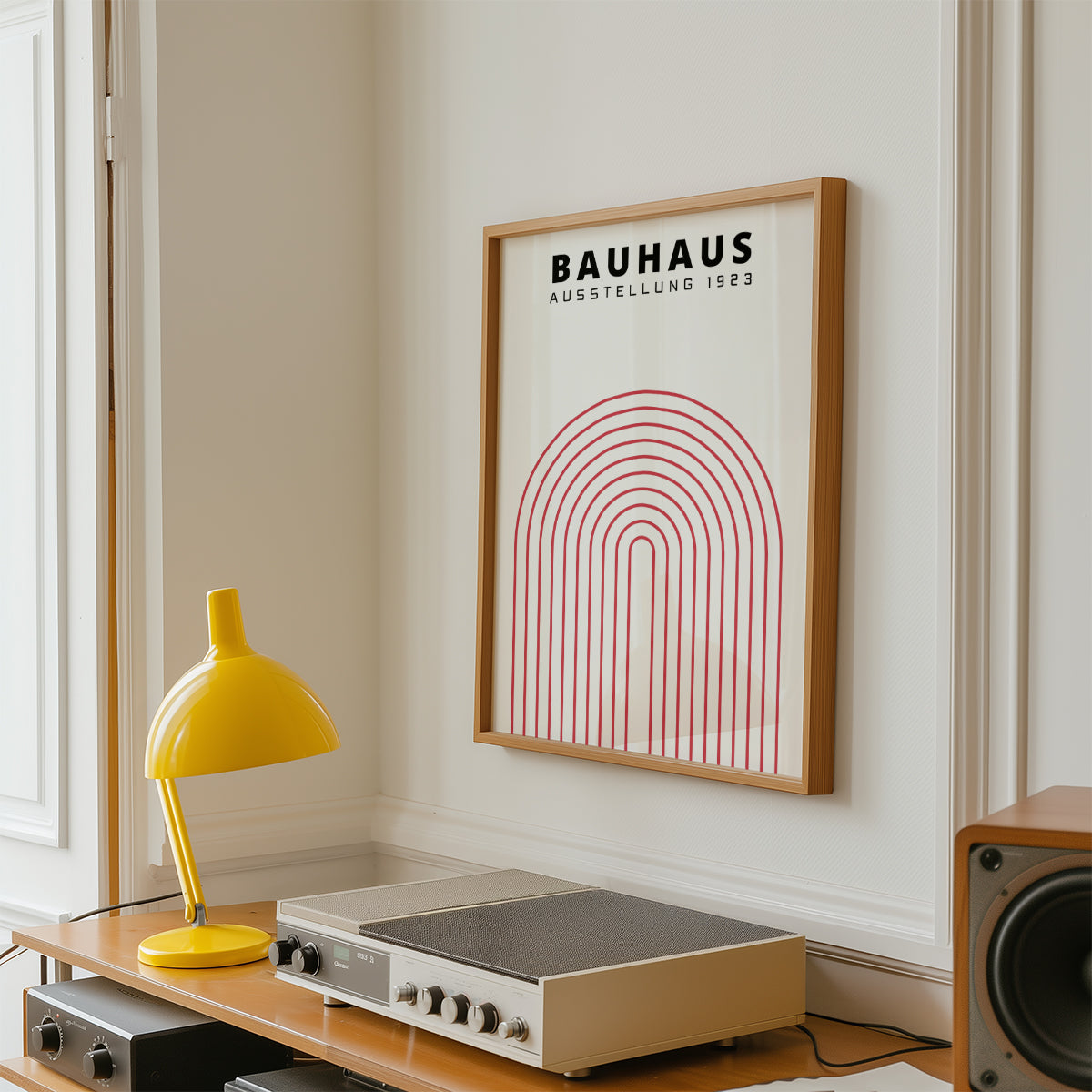 バウハウス BAUHAUS  Art Poster No.153